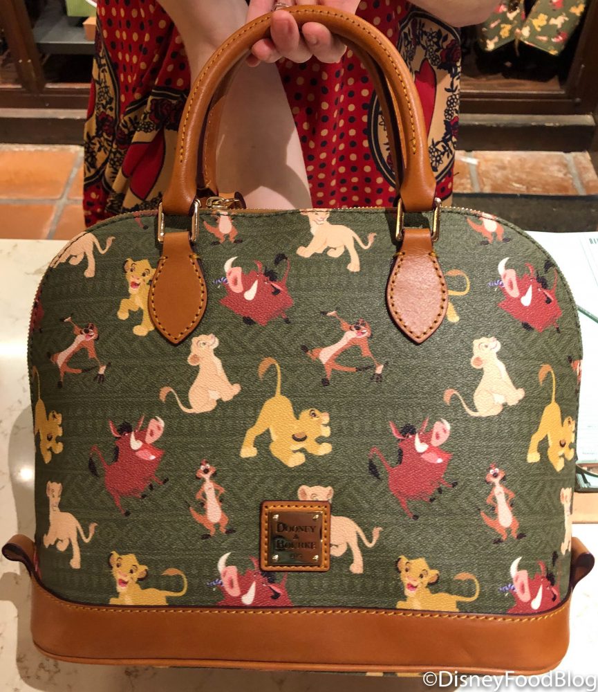 The Lion King Dooney & Bourke Tote - Official shopDisney