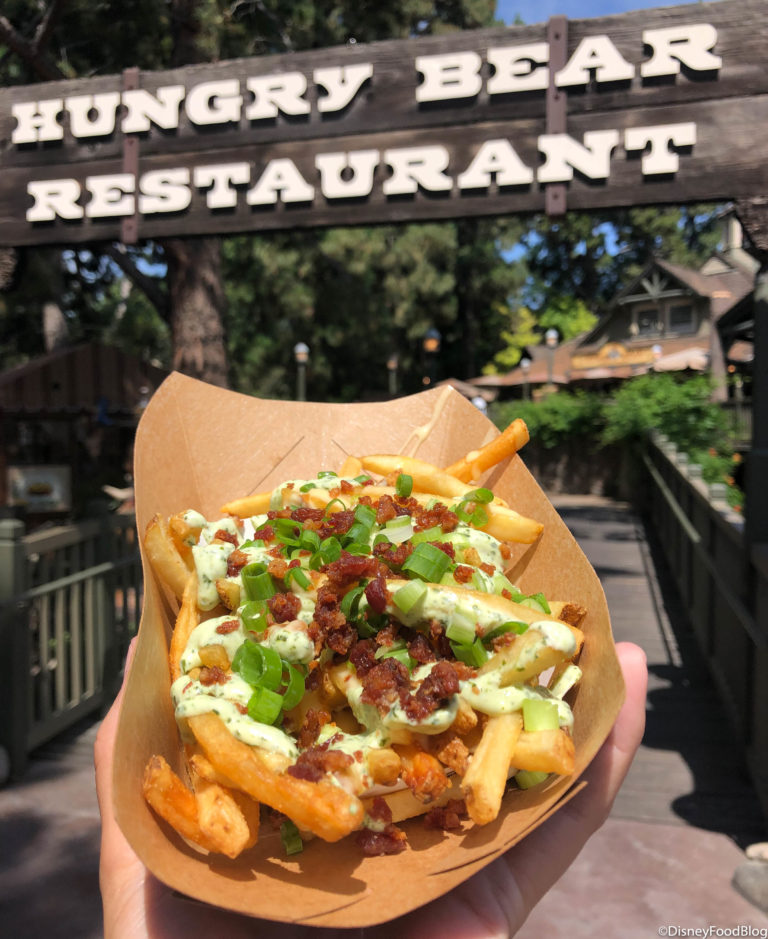 A Great Update To Hungry Bear S Secret Menu Loaded Fries In