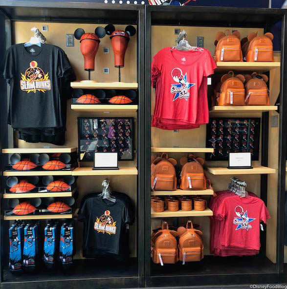 PHOTOS: New Basketball Spirit Jersey Bounces into the NBA Store at Disney  Springs - WDW News Today