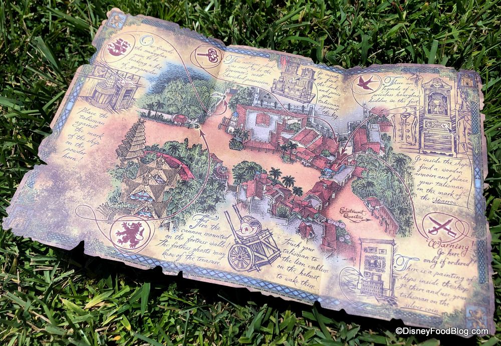 Free Walt Disney World Souvenirs for Kids - Maps, Buttons & More