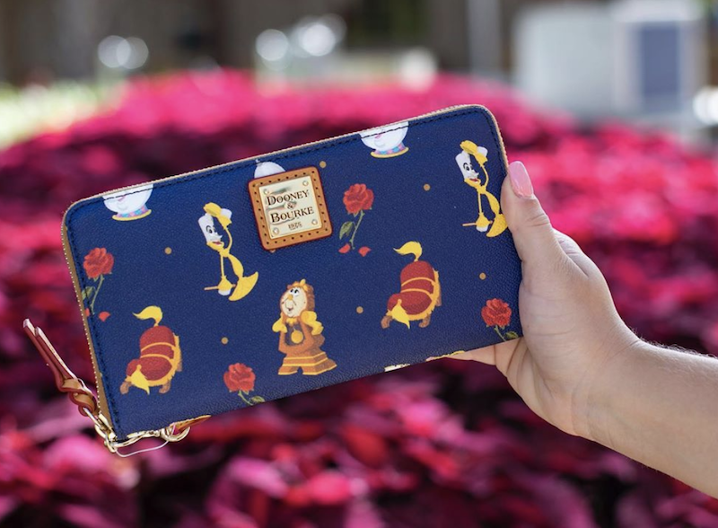 New Beauty and the Beast Disney Dooney and Bourke Collection