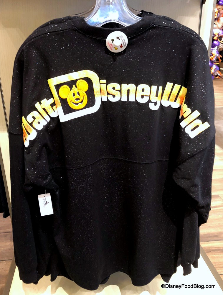 mickey mouse halloween spirit jersey