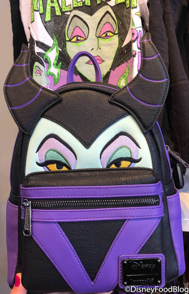Disney Discovery- Loungefly Disney Villains Collage Handbag (Disney  Fashionista - Travel, Fashion, Makeup and more!)