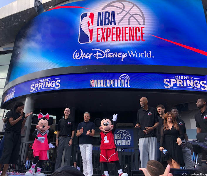 NBA Experience in Disney Springs Celebrates its Grand Opening! 