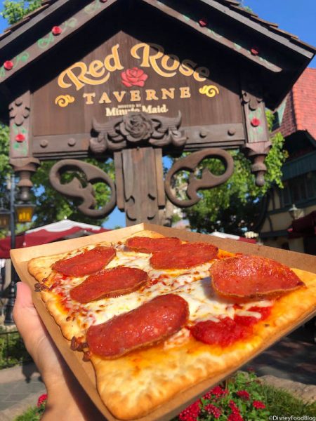 REVIEW: The Green Stuff from Red Rose Taverne at Disneyland a