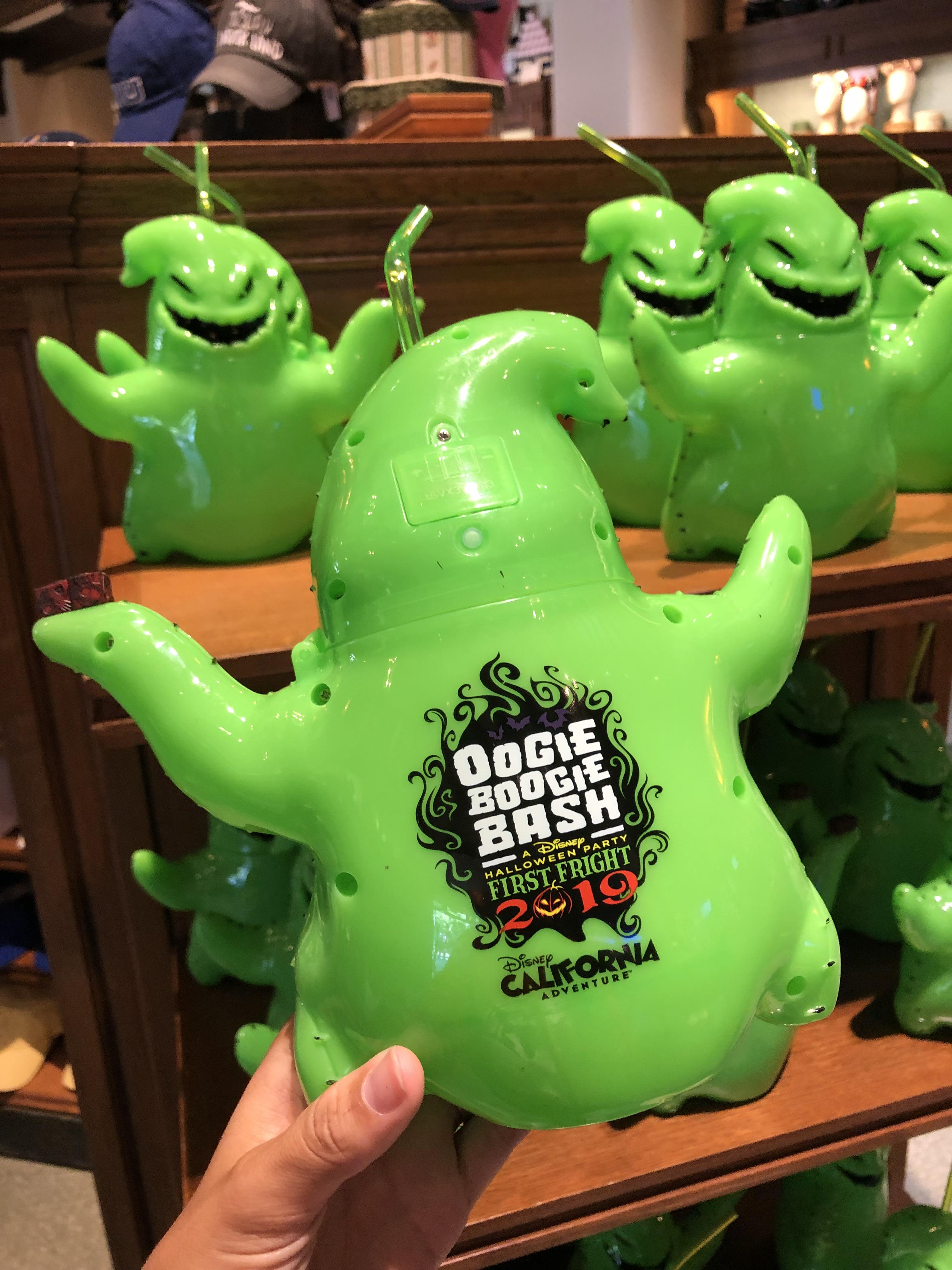 NEW! Oogie Boogie Sipper Gambles Its Way Into Disneyland Resort the