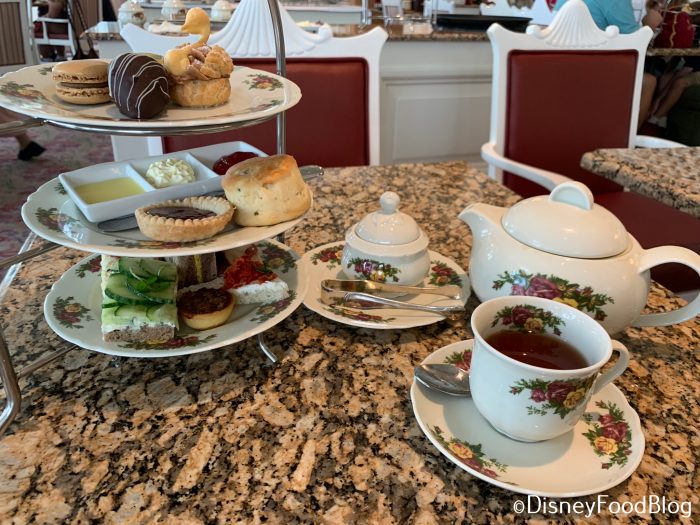 Popular Demand Review Afternoon Tea At Disney World S Grand