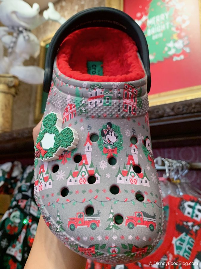 Disney Holiday CROCS Have Been Spotted 