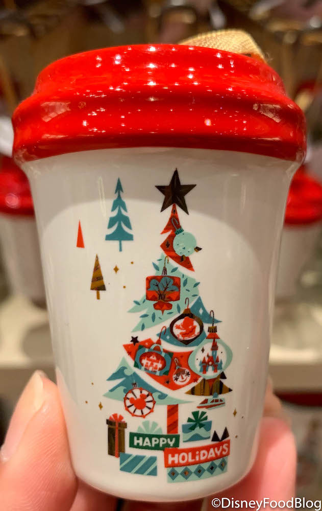 Starbucks Christmas Ornament Cup