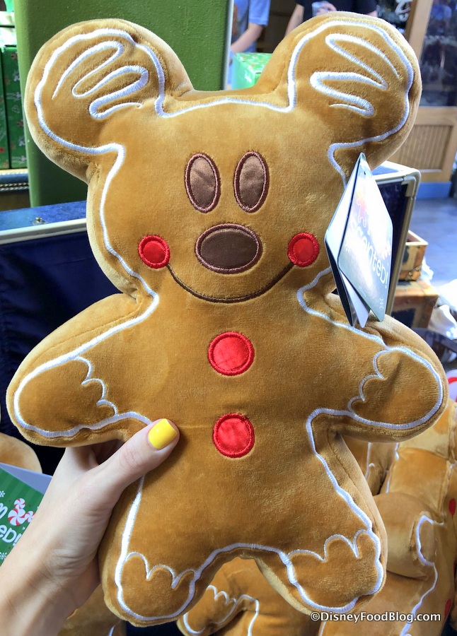 gingerbread cuddly toy