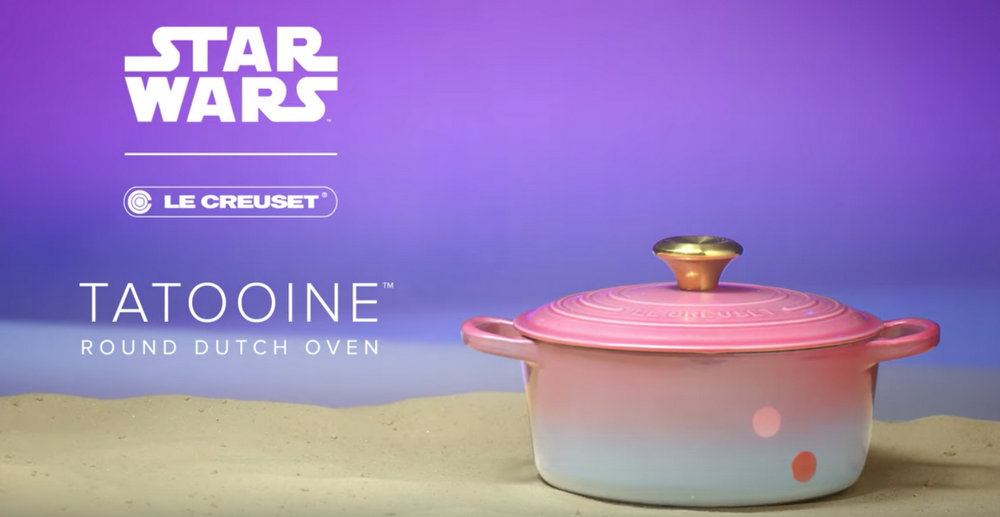 Star Wars x Le Creuset Cookware Interview