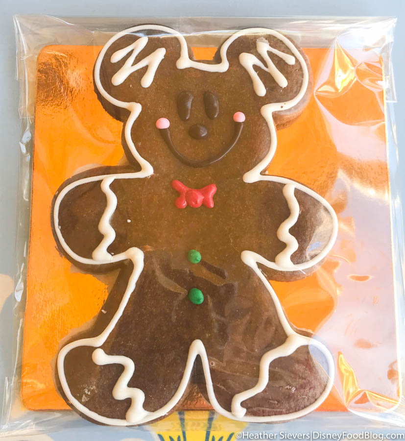 mickey gingerbread plush 2020