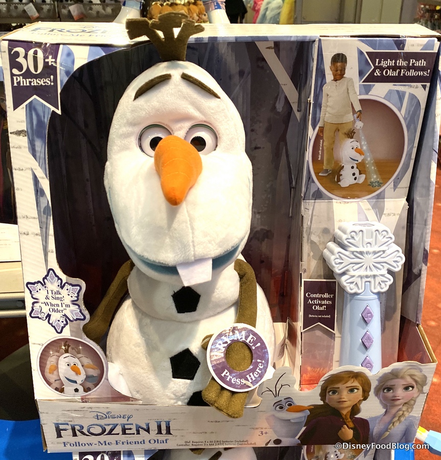 Intimidatie actrice boog We Found the MUST-GET Frozen Christmas Present in Disney World! | the disney  food blog