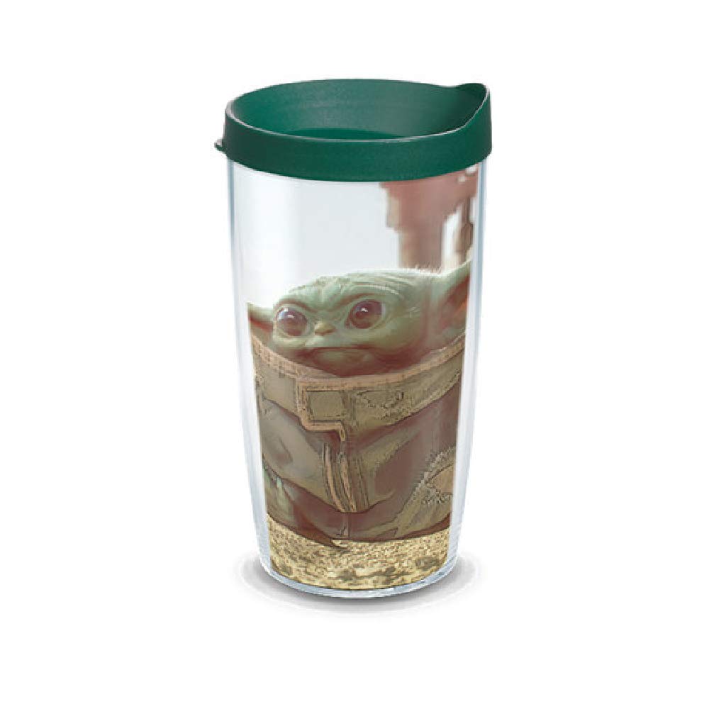 Disney Star Wars The Mandalorian Tumbler With Straw 20oz