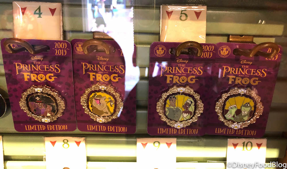 DISNEY LE EXCLUSIVES - The Princess and the Frog Ray & Louis
