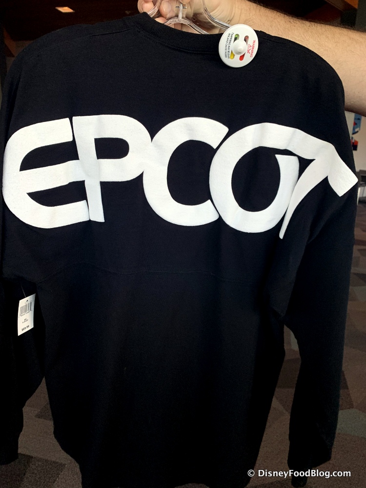 epcot food and wine spirit jersey