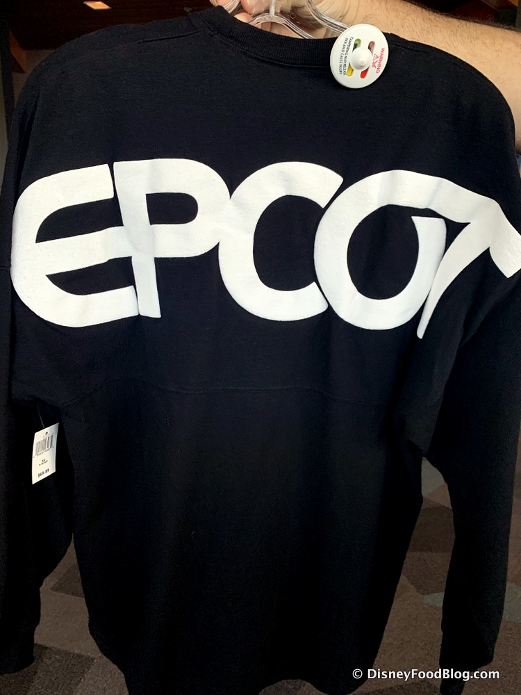 We're Headed Back To The Future With The New Epcot Spirit Jersey! the