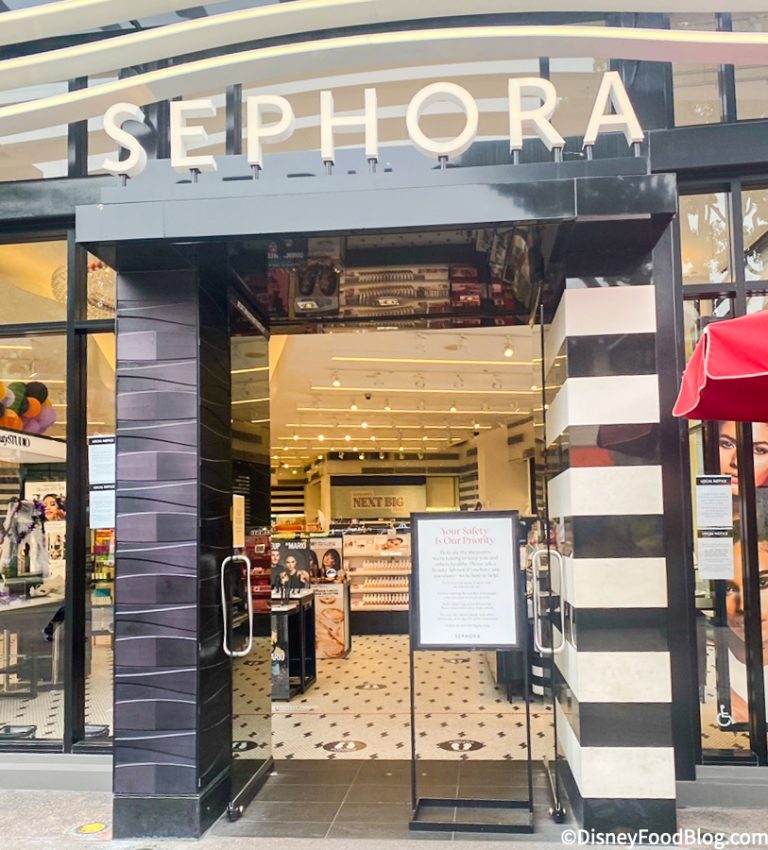 Sephora Offering An Annual Passholder And Disney Vacation Club Discount