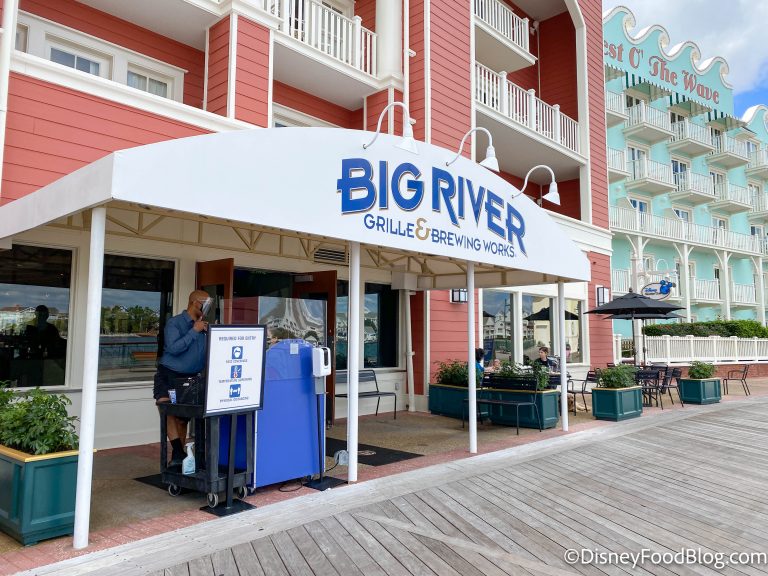 Big River Grille And Brewing Works The Disney Food Blog