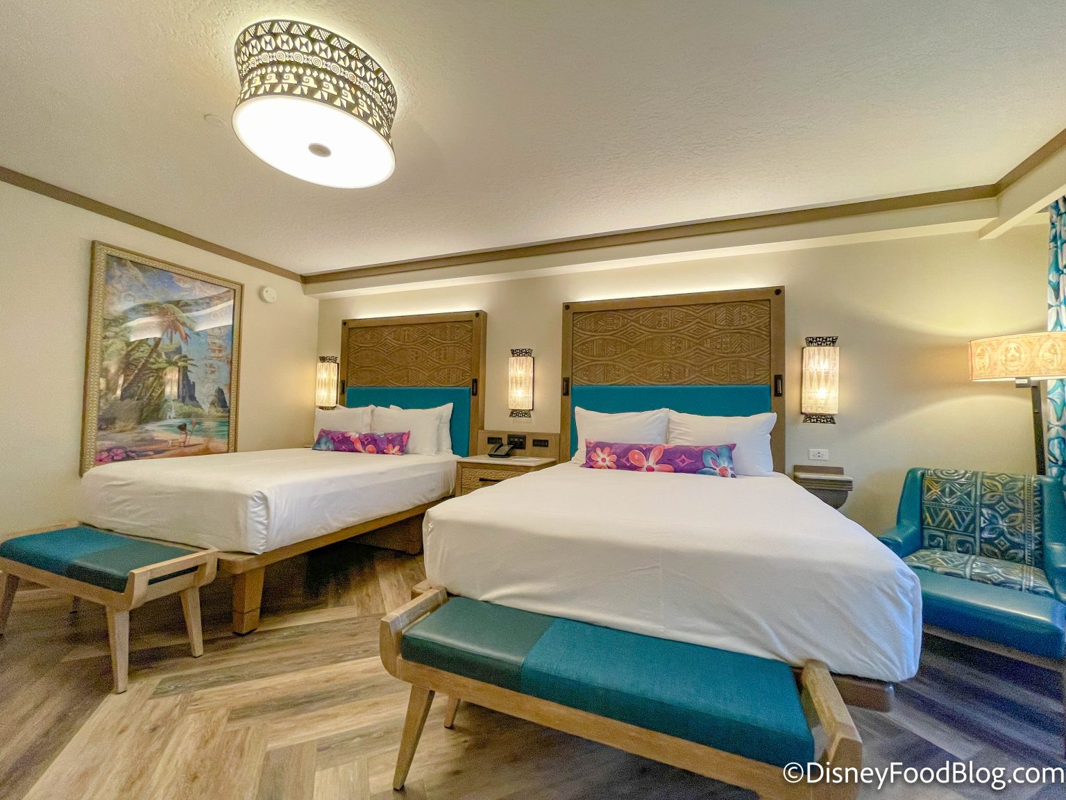 Full Tour New Moana Rooms At Disney S Polynesian Village Resort