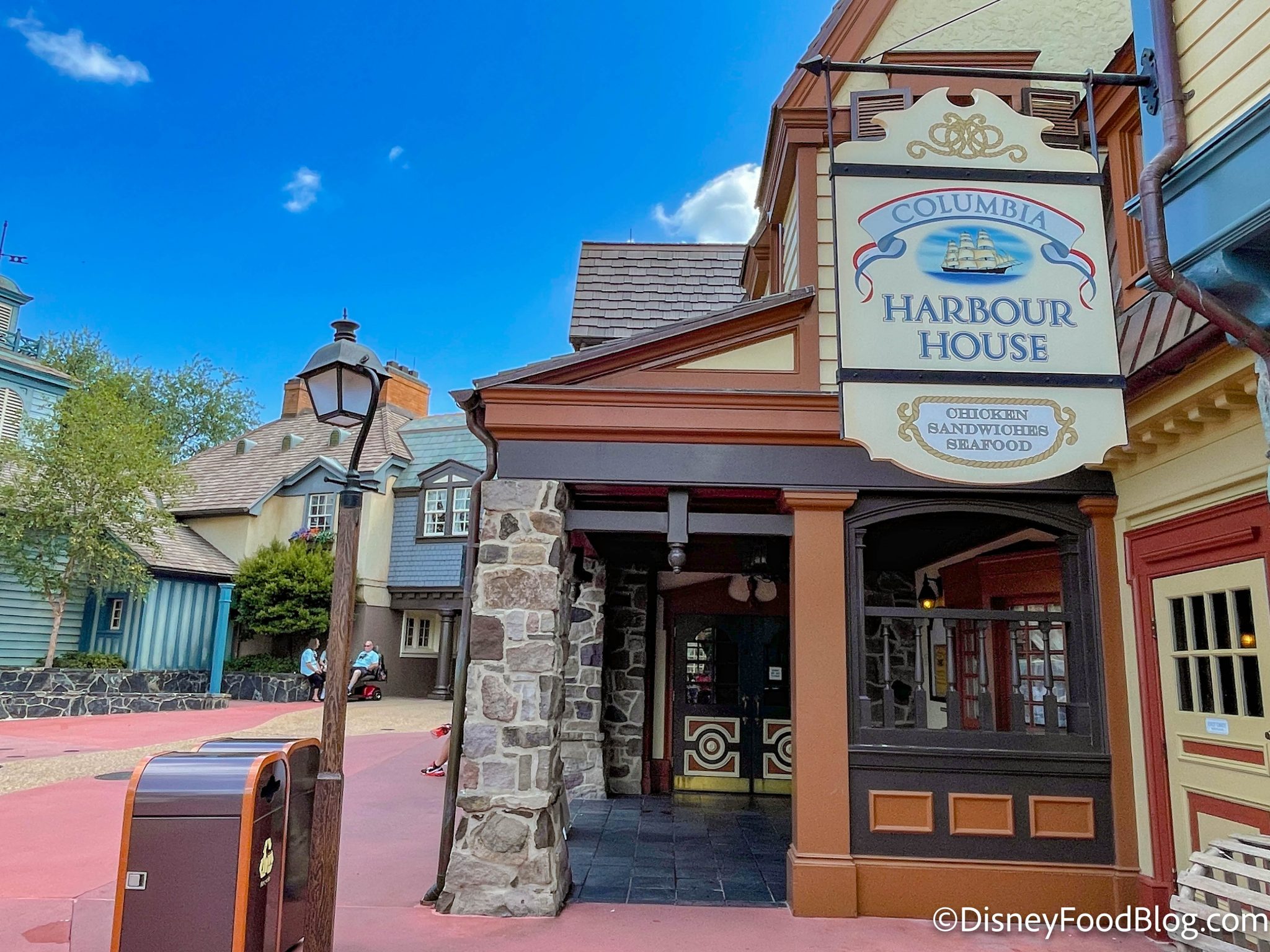 Columbia Harbour House The Disney Food Blog