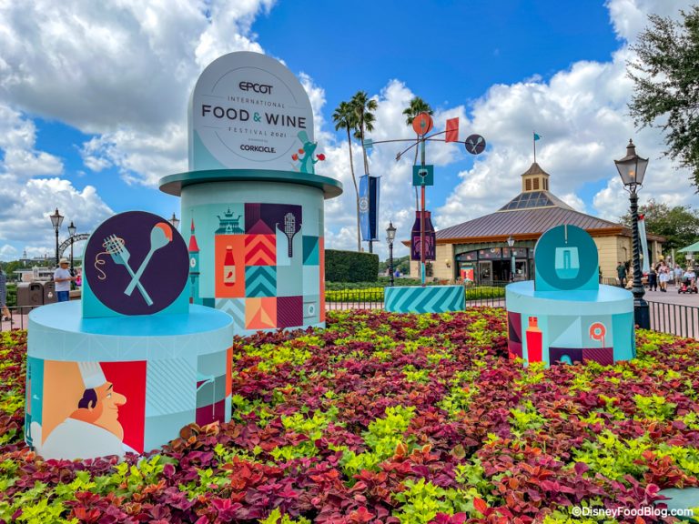 Photos Two New Epcot Food And Wine Booths Have Revealed Their Menus In