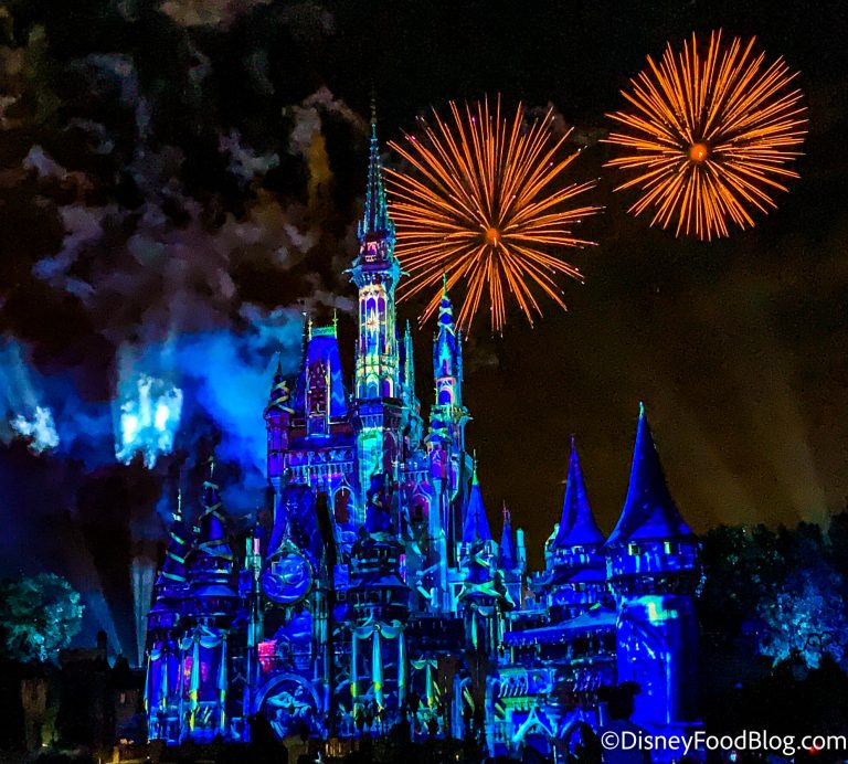 Breaking Opening Date Announced For Happily Ever After Fireworks In