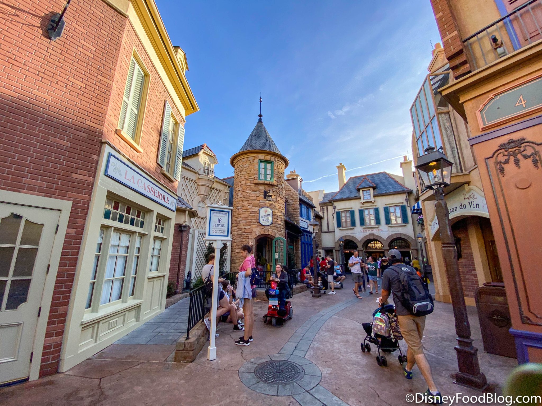 REVIEW The Right Way To Do A Mid Day Snack In EPCOT The Disney Food Blog