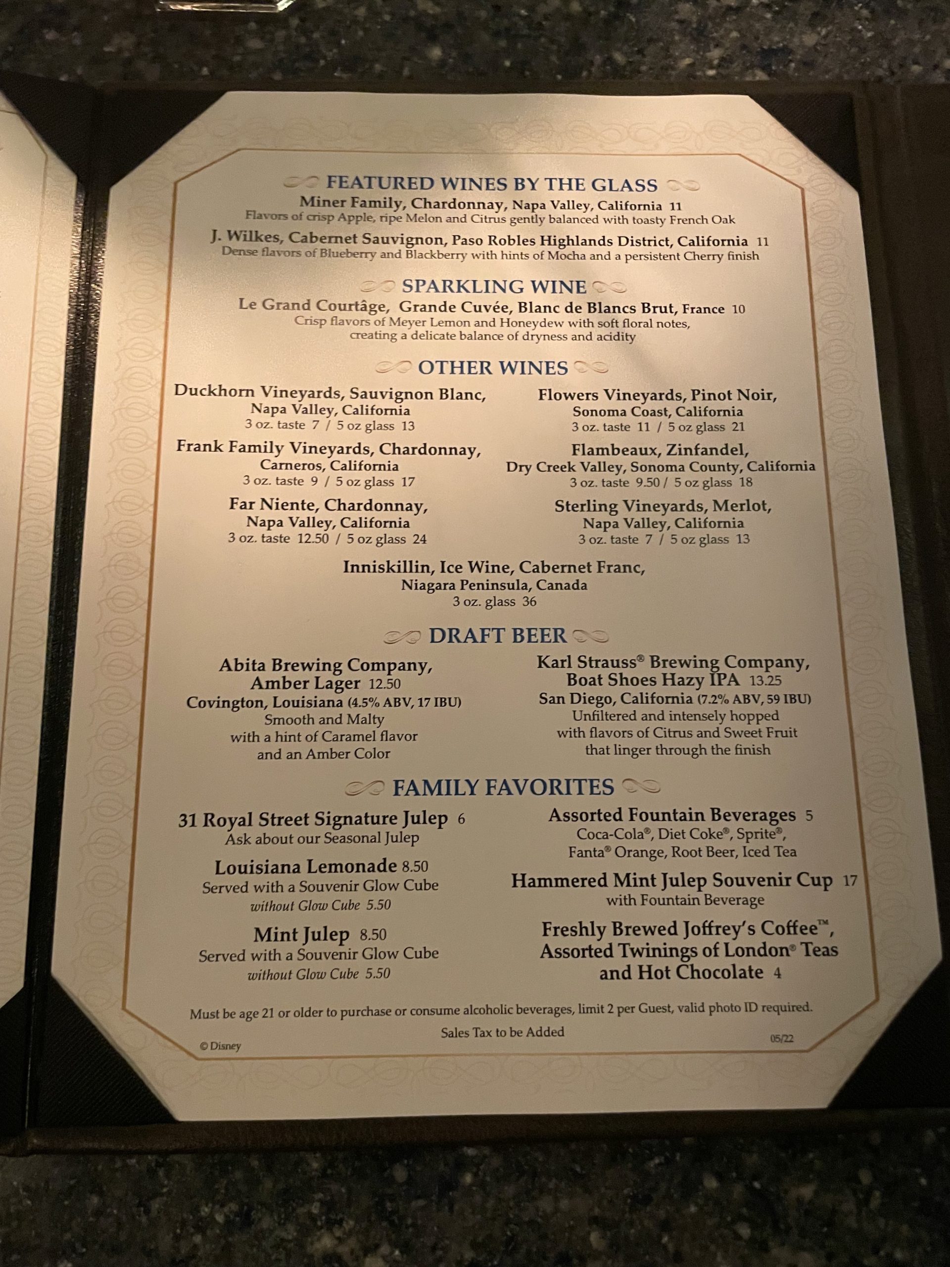 Photos Video Come Inside The Reopened Blue Bayou Restaurant In