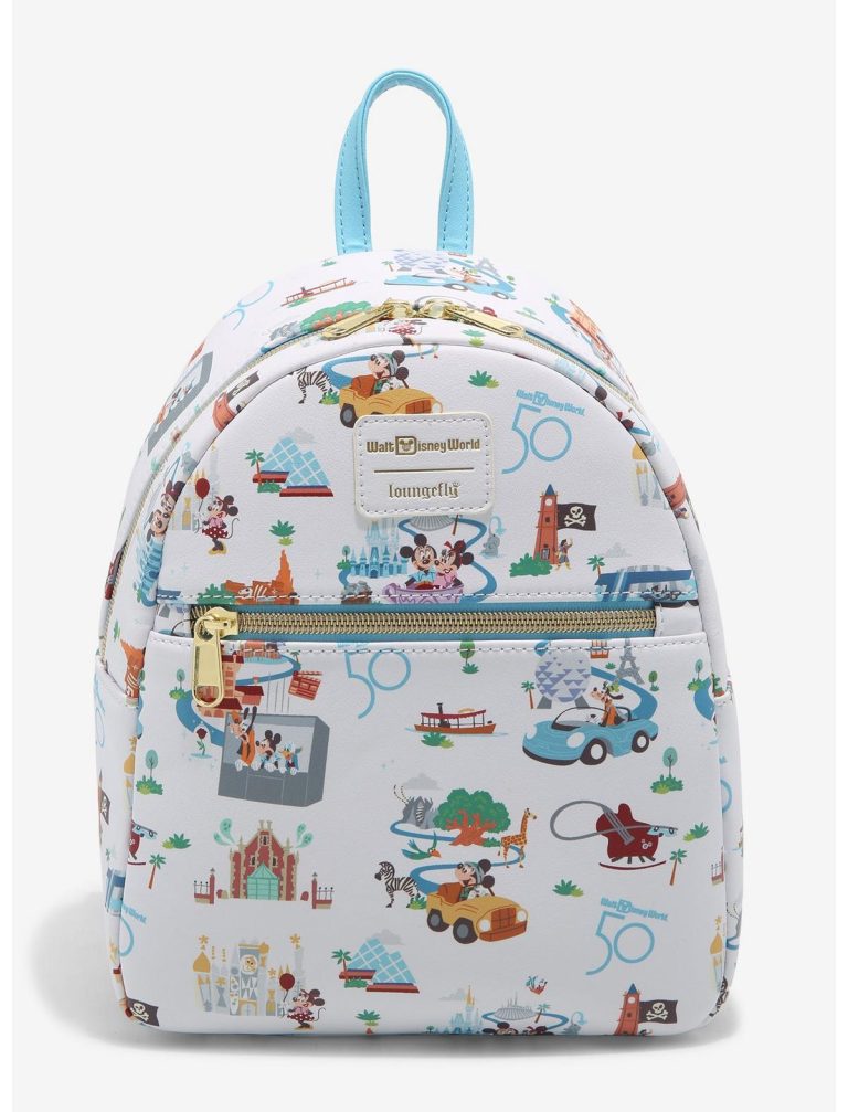 Order Disney S New Th Anniversary Loungefly Backpack Before It S Gone