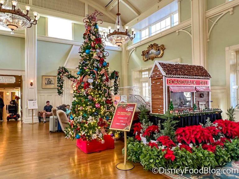 Where To Find Mickey Mouse Gingerbread Man Cookies In Disney World And