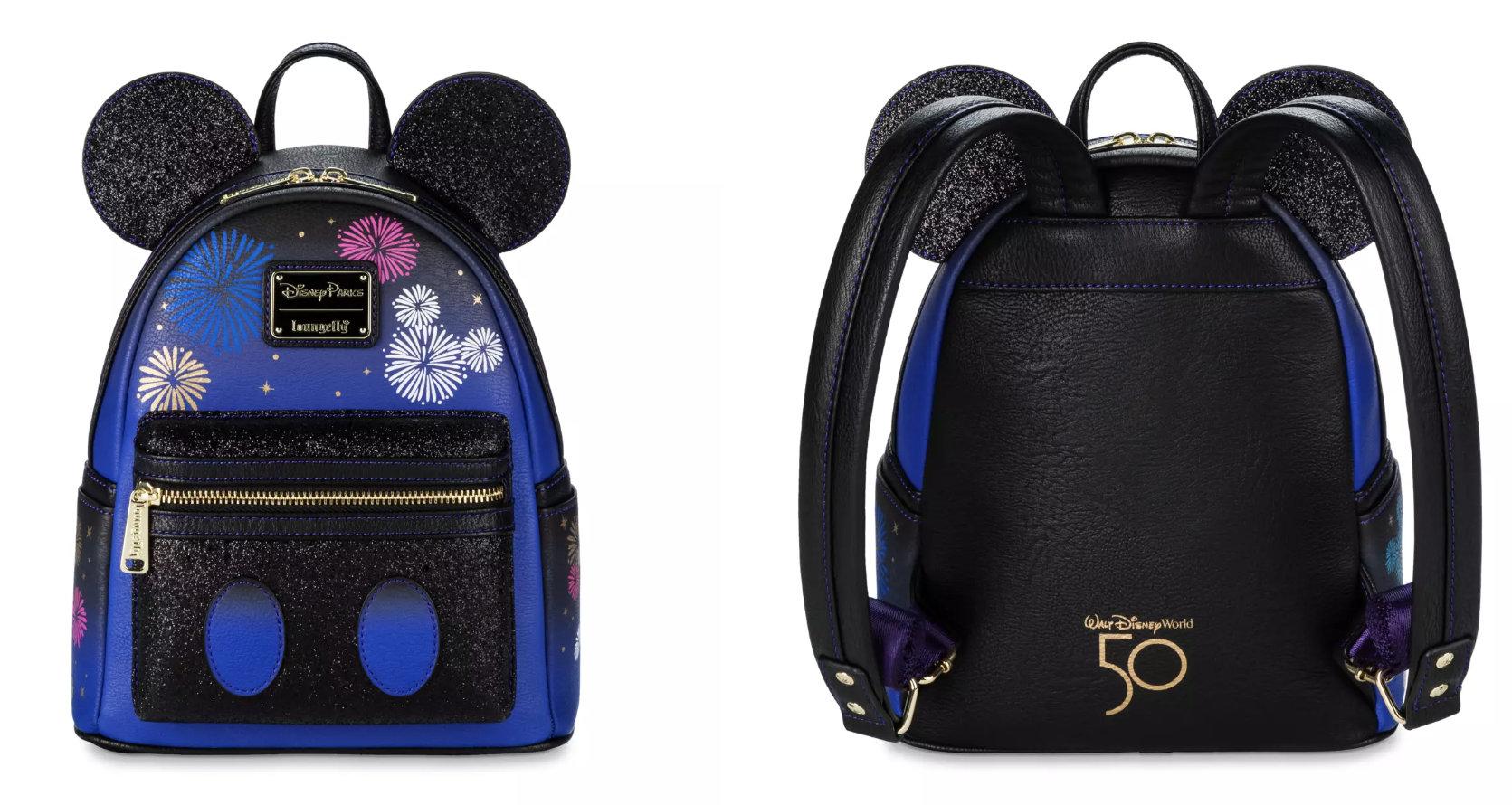 Disney S NEW Fireworks Loungefly Bag And Minnie Ears Are Now Online