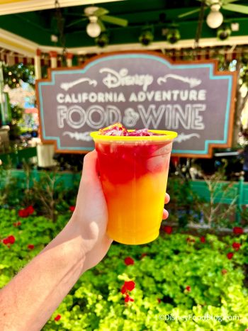 2023 Disney California Adventure Food And Wine Festival Paradise