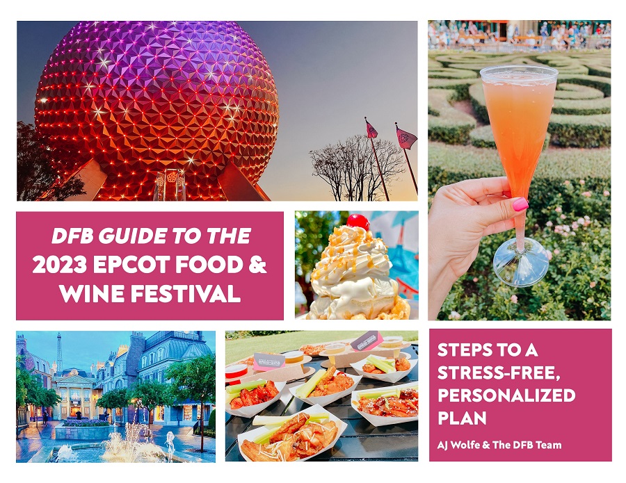 DFB Guide to the Food and Wine Festival