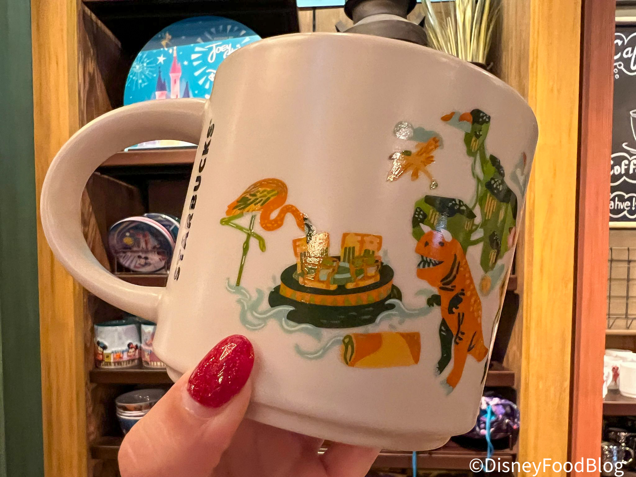 Souvenir Alert There S Another New Starbucks Mug In Disney World Right