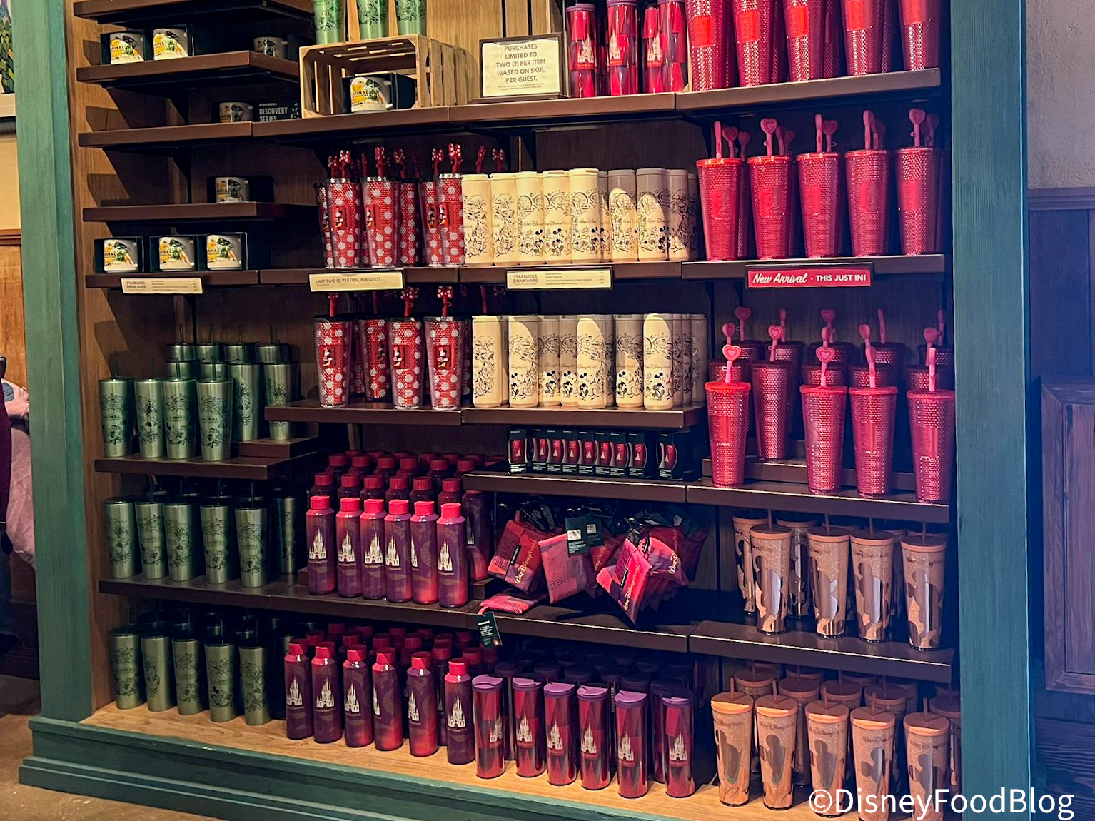 Souvenir Alert Theres Another New Starbucks Mug In Disney World Right