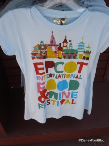 food and wine festival shirts