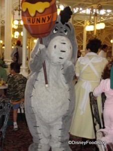 Eeyore Leads a Parade at Crystal Palace