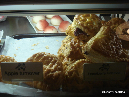 Apple and Raspberry Turnovers