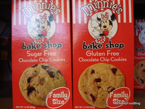 Minnie's Bake Shop Gluten Free and Sugar Free Cookies