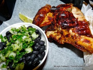 Guest Review: Disney World's Pollo Campero | the disney food blog