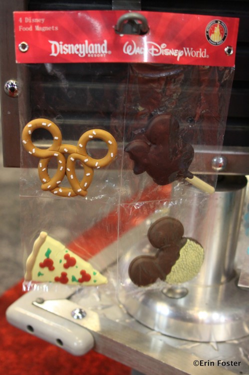 Magnets depicting Disney food