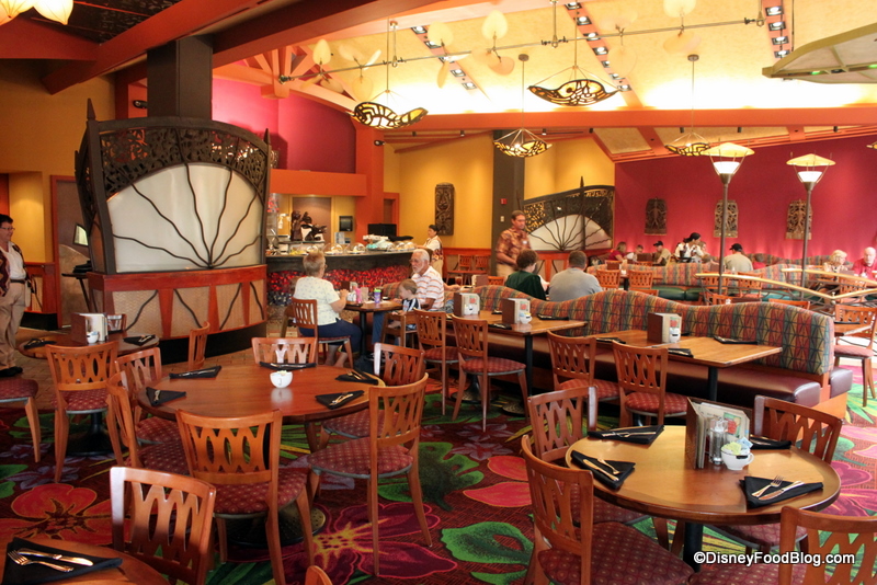 Review: Kona Cafe Breakfast at Disney’s Polynesian Resort
