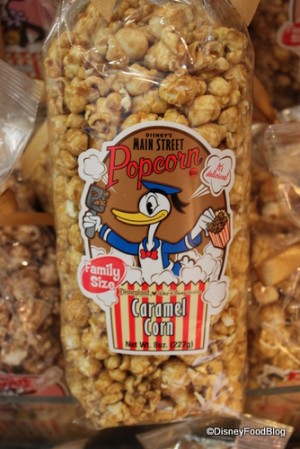 Snack Series: Flavored Popcorn | the disney food blog