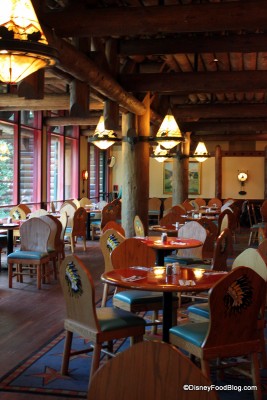 Review: Whispering Canyon Cafe At Wilderness Lodge 