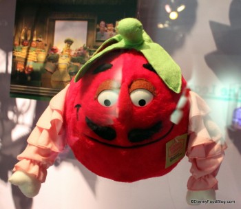 tomato plush