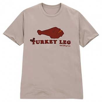 disneyland turkey leg shirt