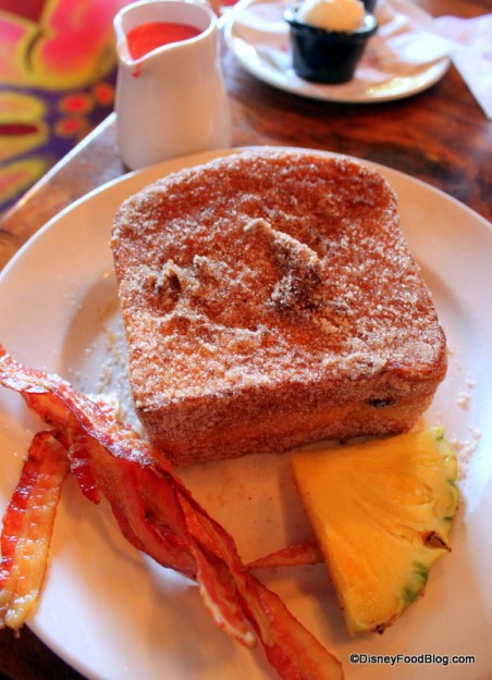 Tonga Toast with Bacon from Kona Cafe Will Keep You Going