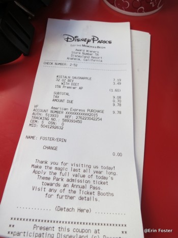 A Disney World Foodie Meets Disneyland! | the disney food blog