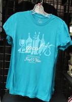 food and wine festival shirts